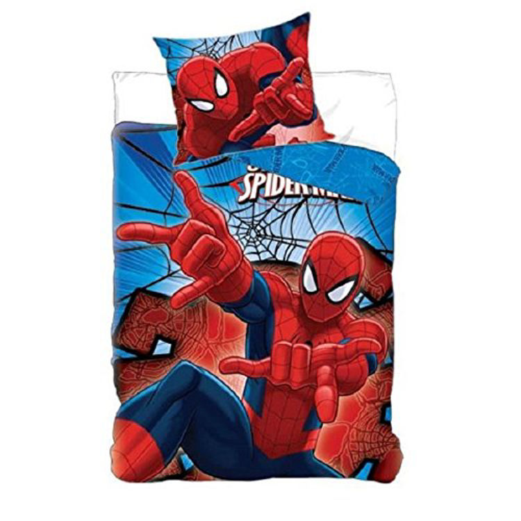Picture of 1066 ULTIMATE SPIDERMAN QUILT COVER SET 155X200CM